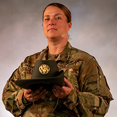 Sgt. Maj. Christine Raftery